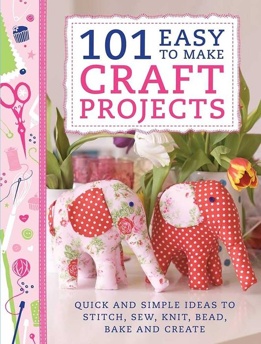Książka 101 EASY TO MAKE Craft Projects nowa
