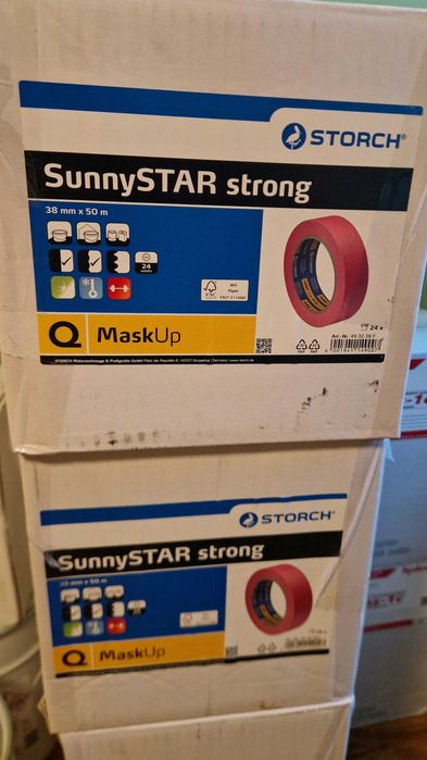 Taśma malarska 38 mm x 50 m