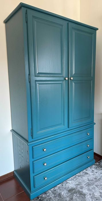 Quarto em carvalho (venda total ou por peças)