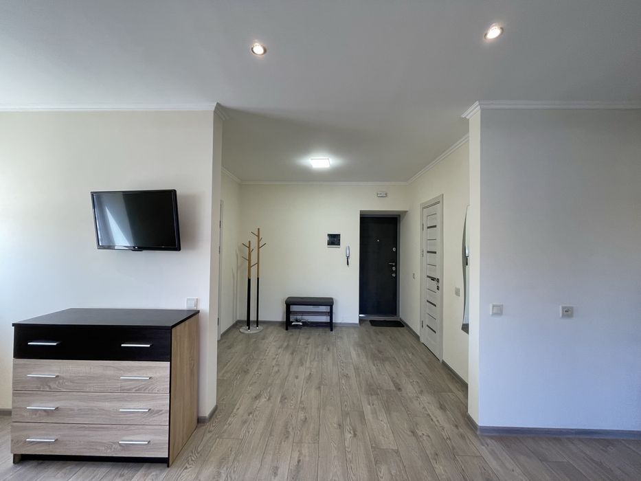 Продаж 1 кімнатної квартири, ремонт, меблі та техніка