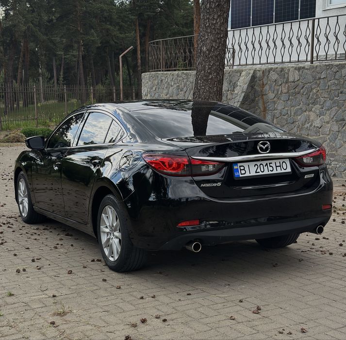 Mazda 6 sky activ