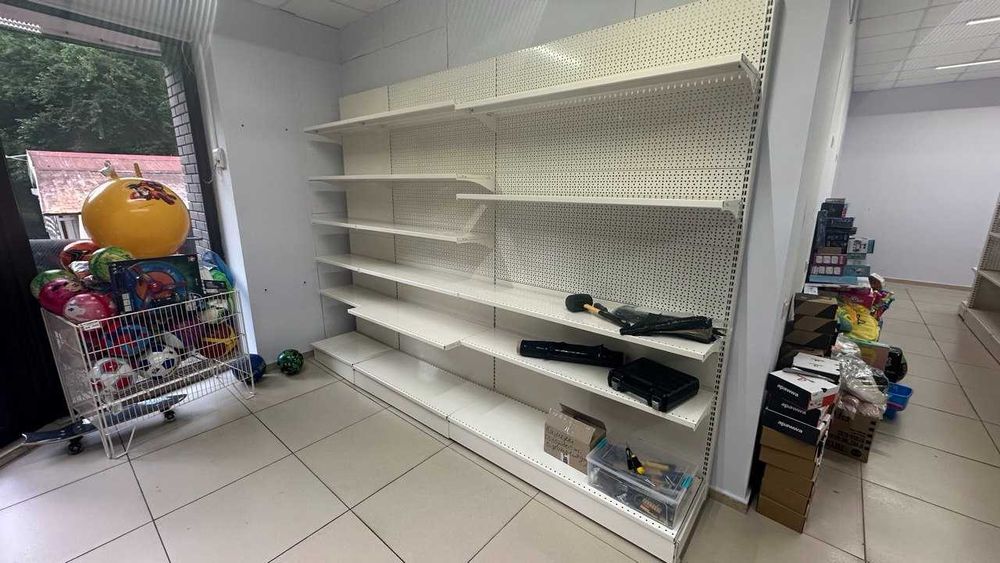 Металеві стелажі (Модерн-Експо)