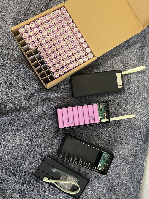 Павербанк 54400 Ah PowerBank, зарядний пристій для гаджетів USB