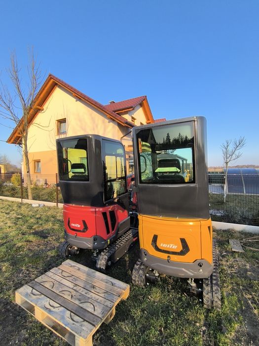 Minikoparka Leite 1600 kg