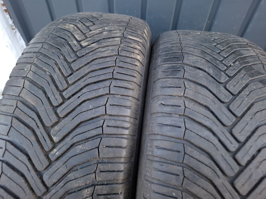 Opony Wielosezon Michelin 205/55/16 Para Ladne