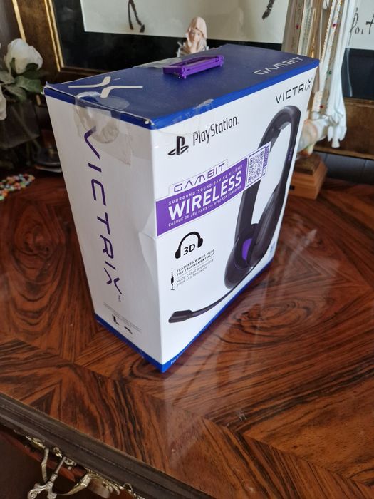 [Novo] Auscultadores Wireless Gaming Victrix Gambit