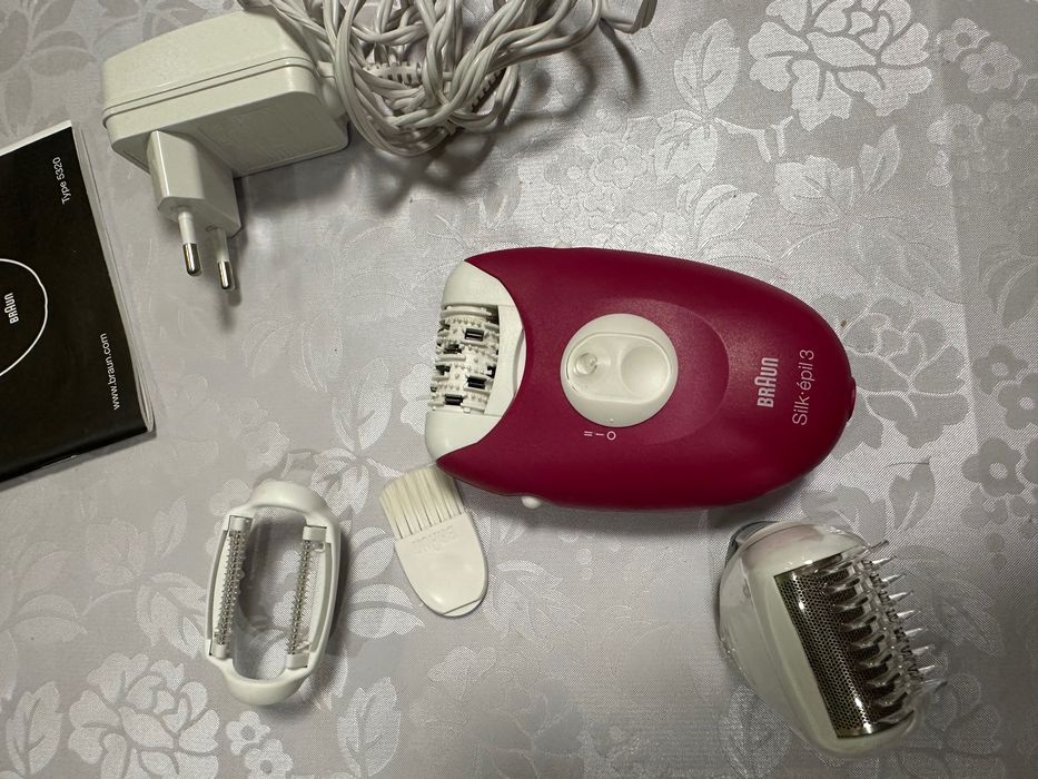 Braun.   епілятор