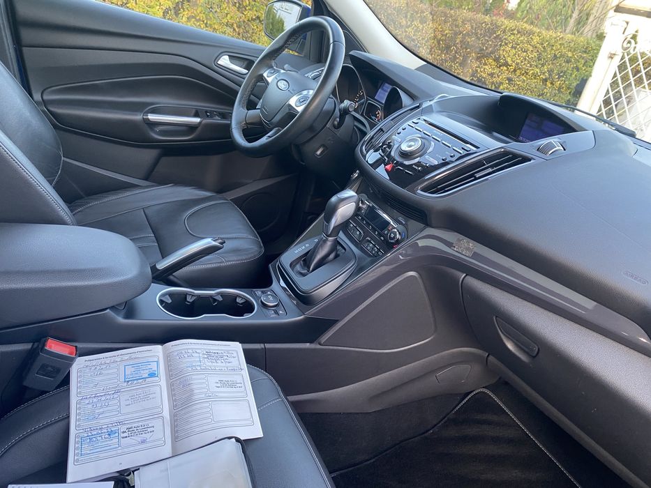 Ford Kuga 4x4 1,6  Benzyna Automat Bixenon Sport Zarejestrowany