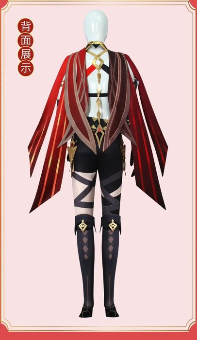 Anime Cosplay Genshin impact DEHYA- XS/S