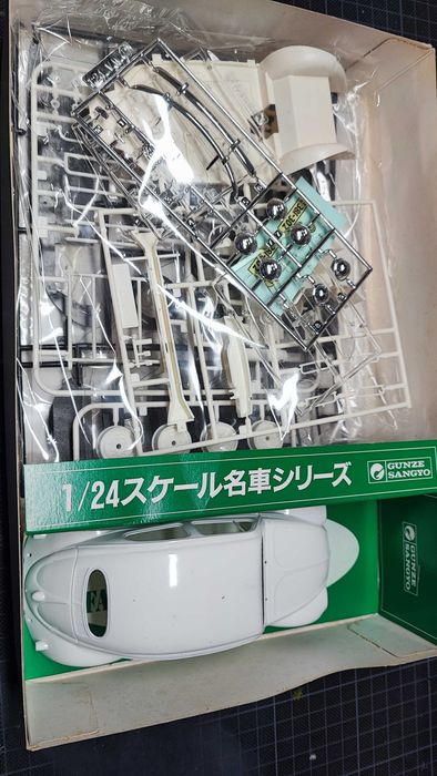 Kit Modelismo 1989 Gunze Sangyo G-149 VW Beetle Oval 1/24 Novo Selado