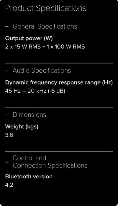 Harman kardon Aura Studio 4