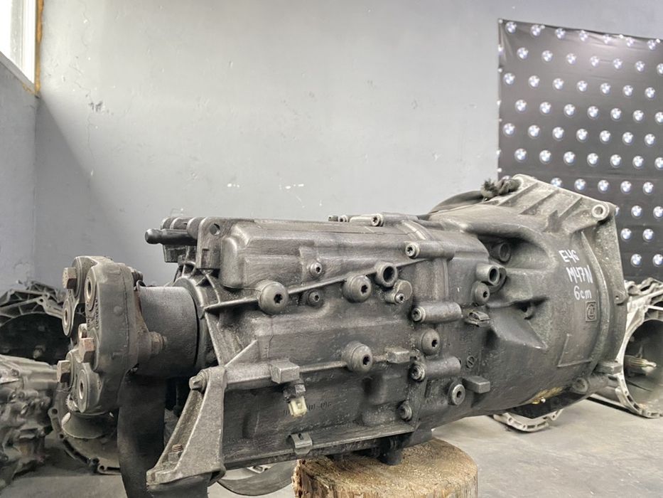 МКПП BMW E46 M47N 2.0 d 6 ступка Механічна Коробка БМВ Е46 М47Н ZF
