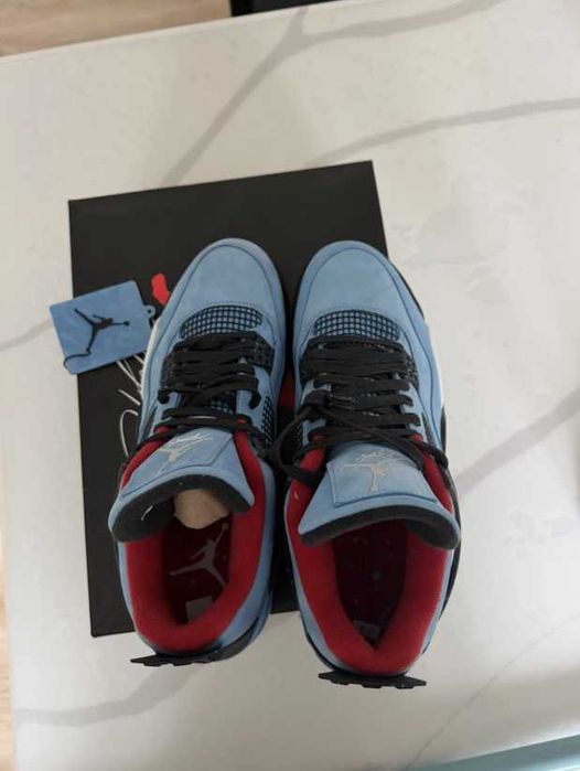 Jordan 4 Retro Travis Scott Cactus Jack R.40