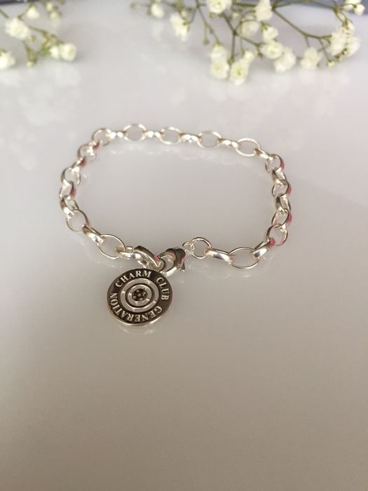 Знижка! Срібний браслет Thomas Sabo Charm