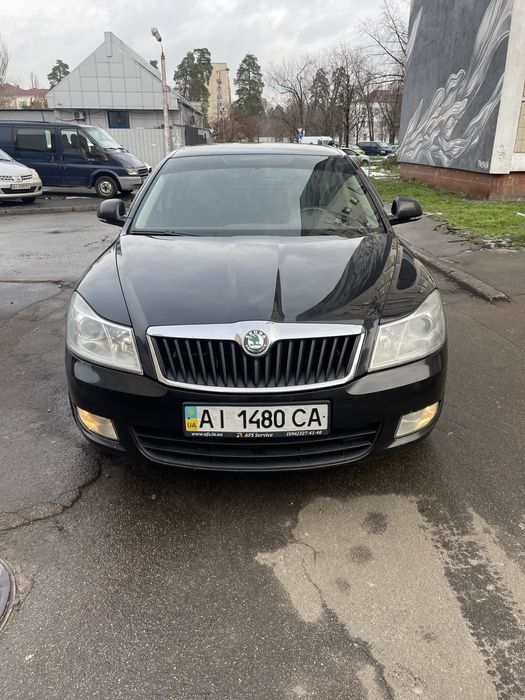 Шкода октавія а5 fl