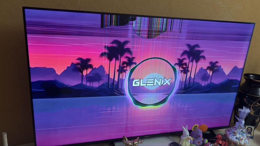 Hisense 55E7NQ с искуственным интелектом