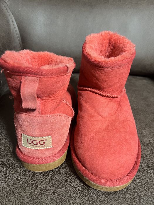 Угг оригинал обуты пару раз