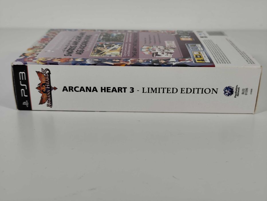 Arcana Heart 3 Limited Edition Playstation 3 PS3
