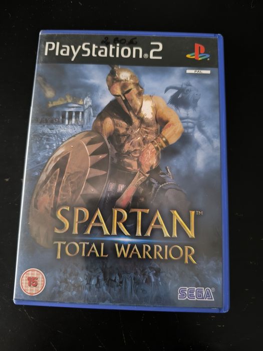Jogo PlayStation 2  SPARTAN TOTAL WARRION