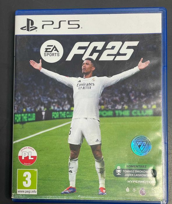 Gra FC25 PS5 PL (napisy)