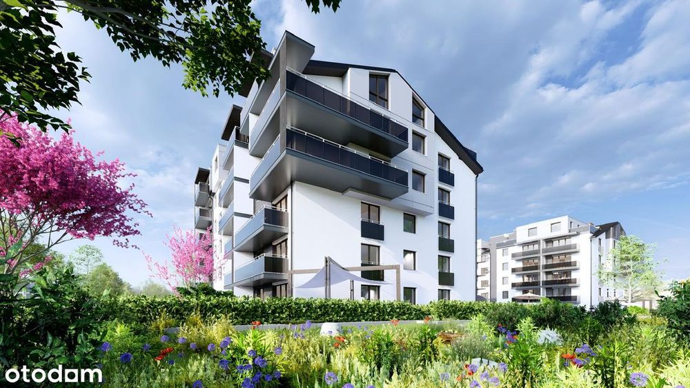 Nowa inwestycja! 39,66 m2 2 pok.