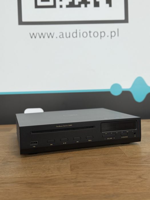 Wzmacniacz stereo z CD - Shanling CA80 Czarny OUTLET