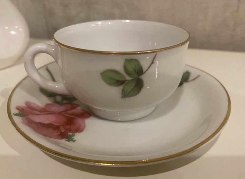 Filiżanka i talerzyk THOMAS grupa Rosenthal - 1924 rok