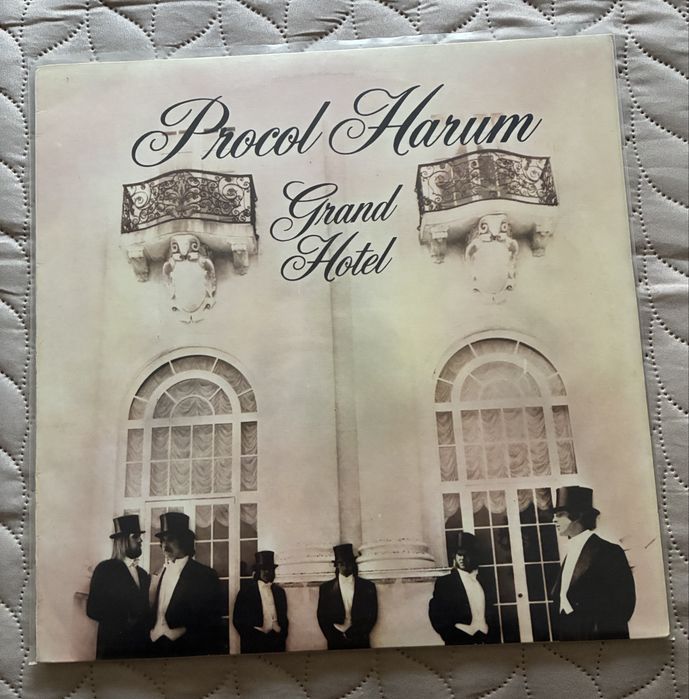 LP Procol Harum – Grand Hotel Edição Portuguesa 1984