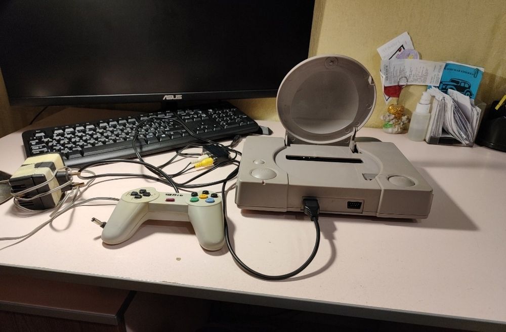 Приставка Sega Millenium 2000