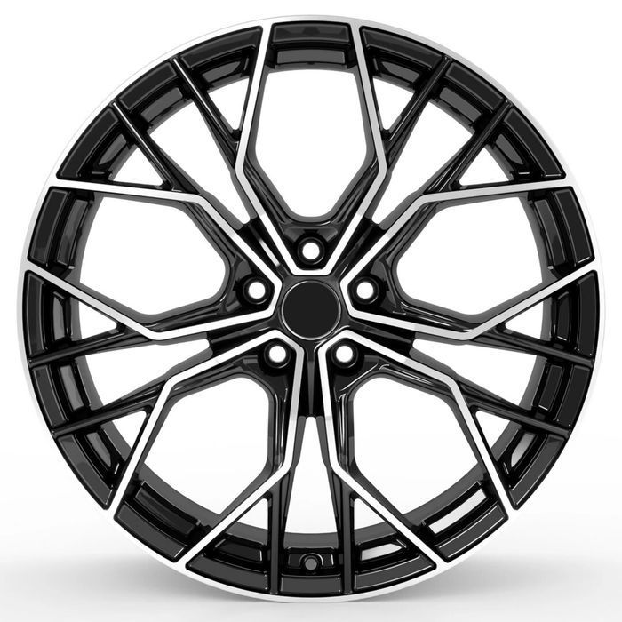 Pasuje do Audi Felgi 18" A3 A4 A6 Q2 Q3 RS3 S3 SQ2 TT Czarny Poler