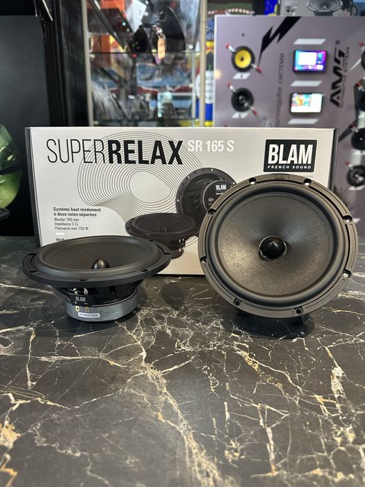 Компонентна акустика Blam Super Relax SR 165S