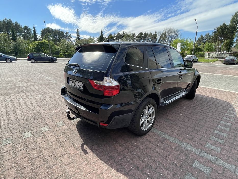 BMW x3 e83  3.0d M57