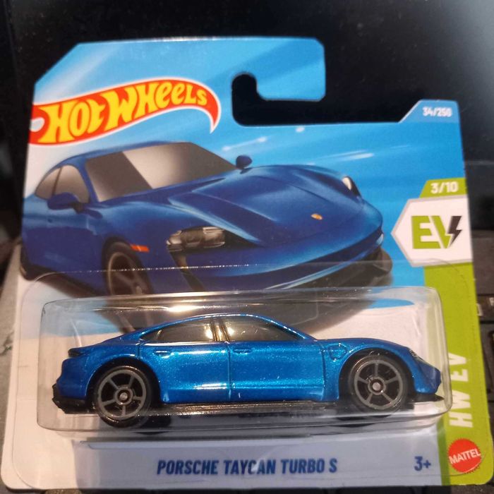 Hotwheels Porsche NOVO