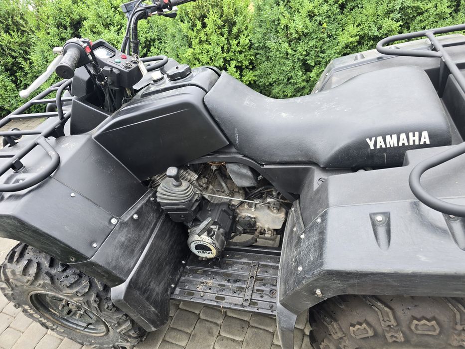 Yamaha grizzly 600