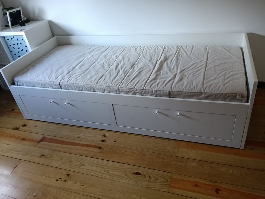 Vendo cama dupla IKEA BRIMNES