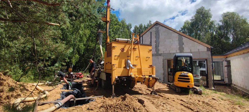 Studnie Głębinowe Koszalin - wiercenie studni, serwis i kamerowanie