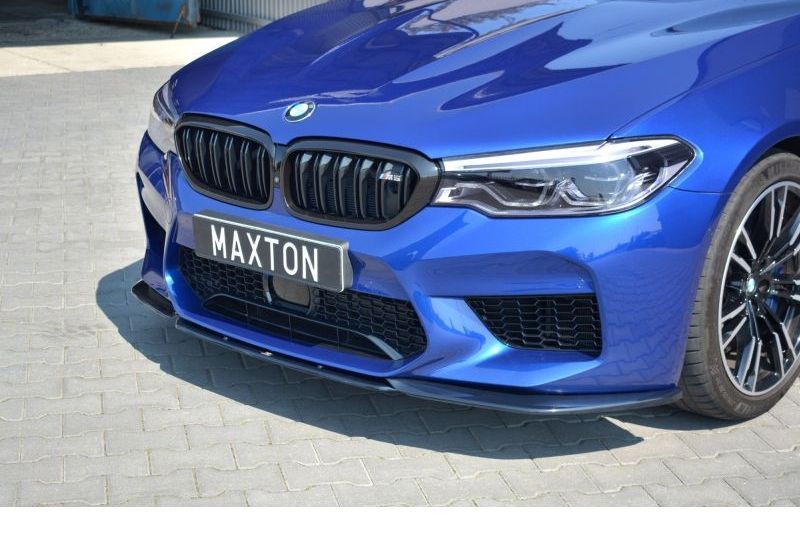 SPOILER / LIP DIANTEIRO V2 PARA BMW M5 F90 2017-2020