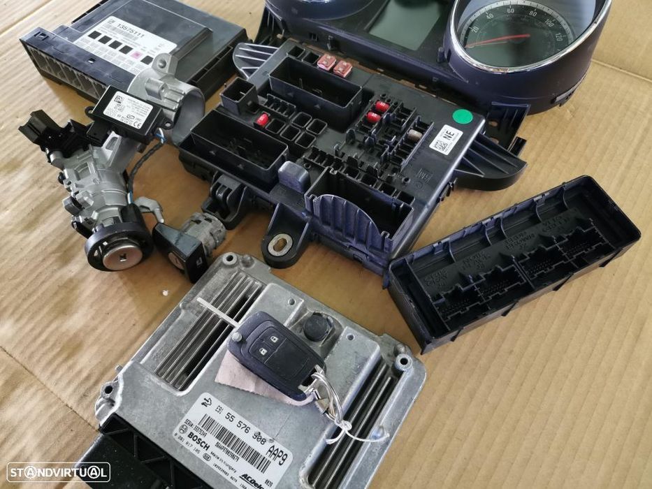 Kit centralina Opel Insignia A G09 2.0 cdti ano 2010