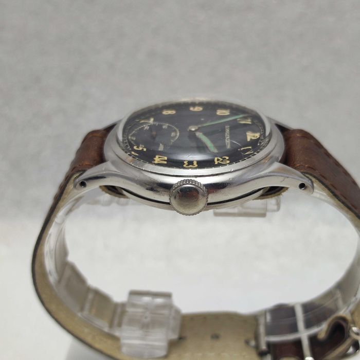 Longines Sei Tacche Vintage 1944r Stal 33mm 12.68Z