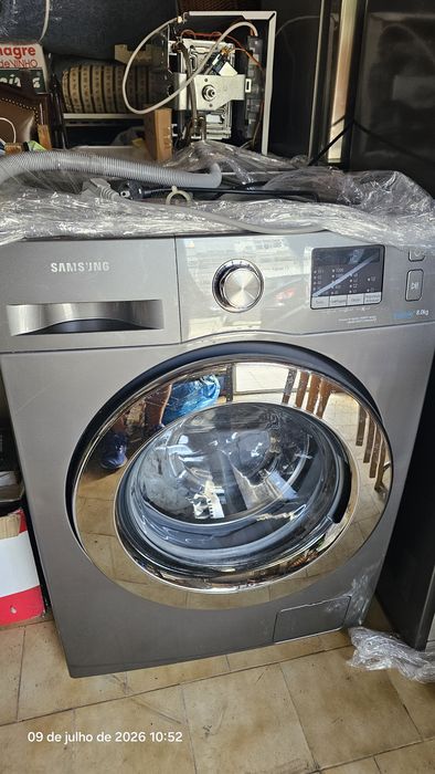 Máquina lavar roupa Samsung em exfente estado