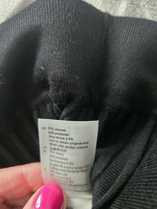 Spódnica czarna Lindex