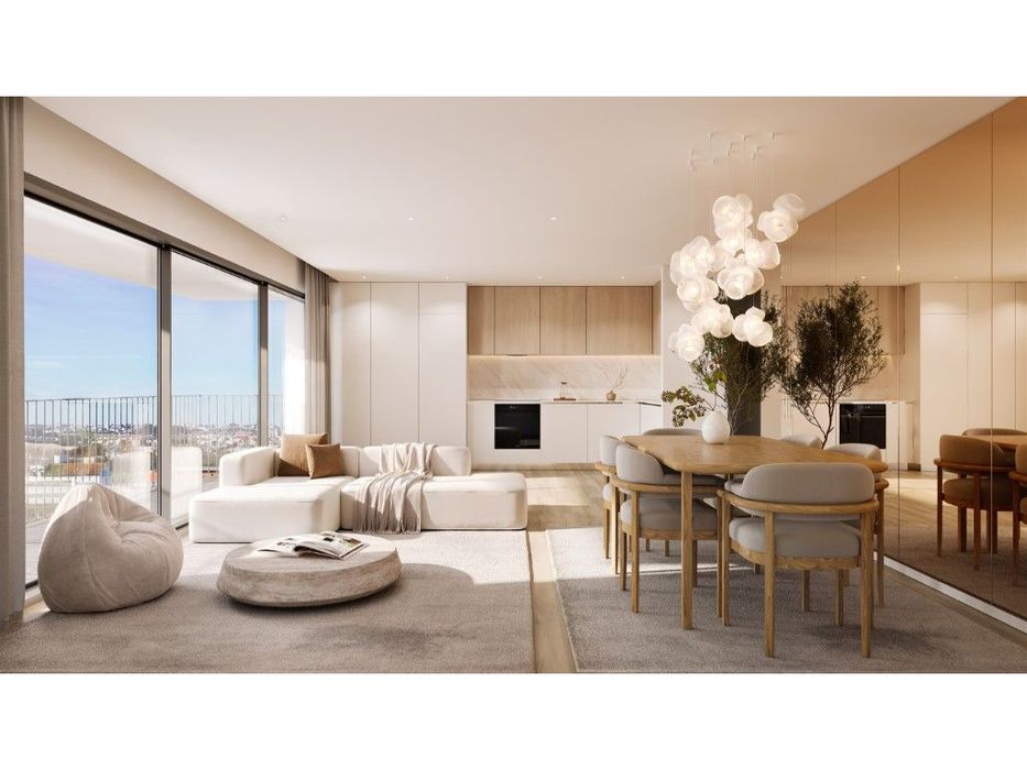 T1 Apartment | Balcony | Parking Space | Ermesinde | Valongo