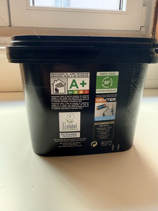 Tinta de interior Luxens Granit 5