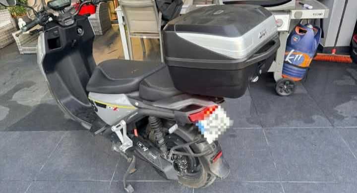 Scooter eletrica Super Soco Cpx 125cm3