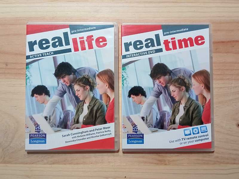 Manual de Inglês Real Life - Pre-Intermediate