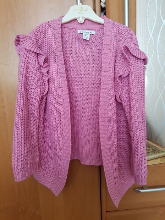 Różowy kardigan Primark rozm. 104