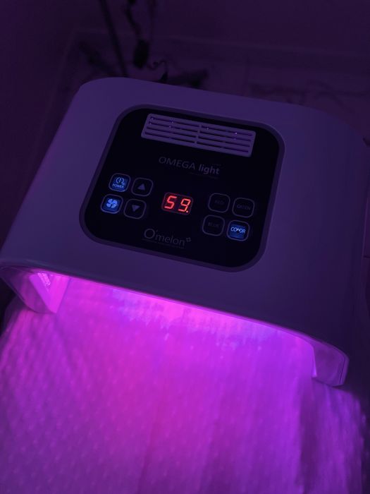 LED-лампа для обличчя