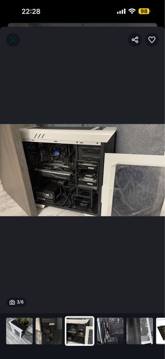 Продам комьютер с клавиатурой в подарок