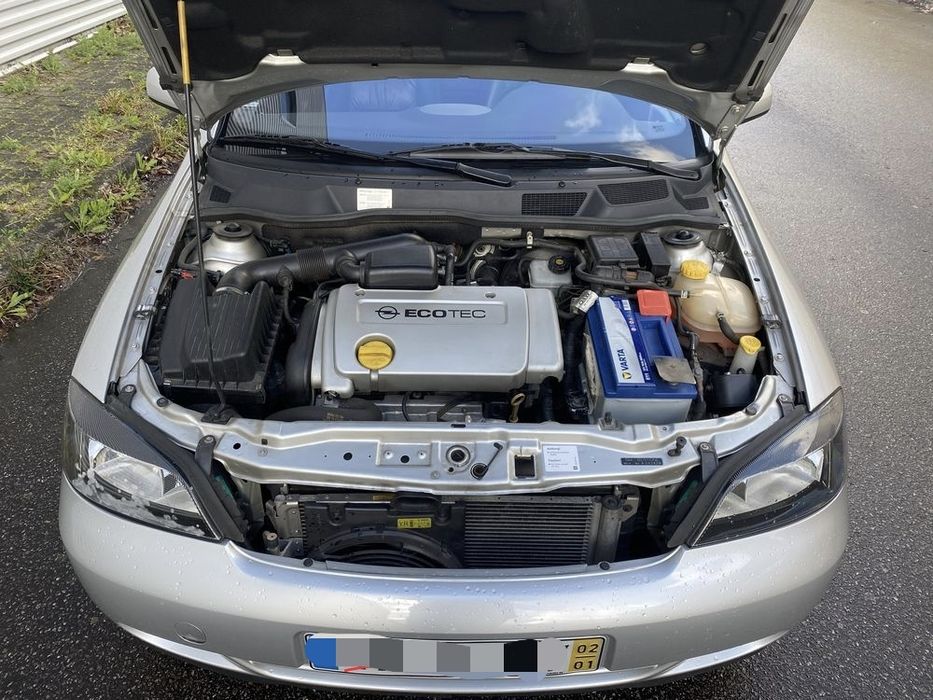 Opel Astra G 1.6 Bertone Coupé