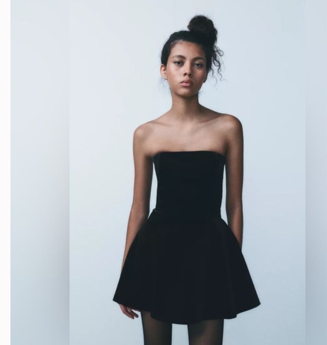 Велюрове Плаття Zara